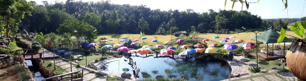 Samkara Restaurant And Garden Resort Lucban Exterior foto